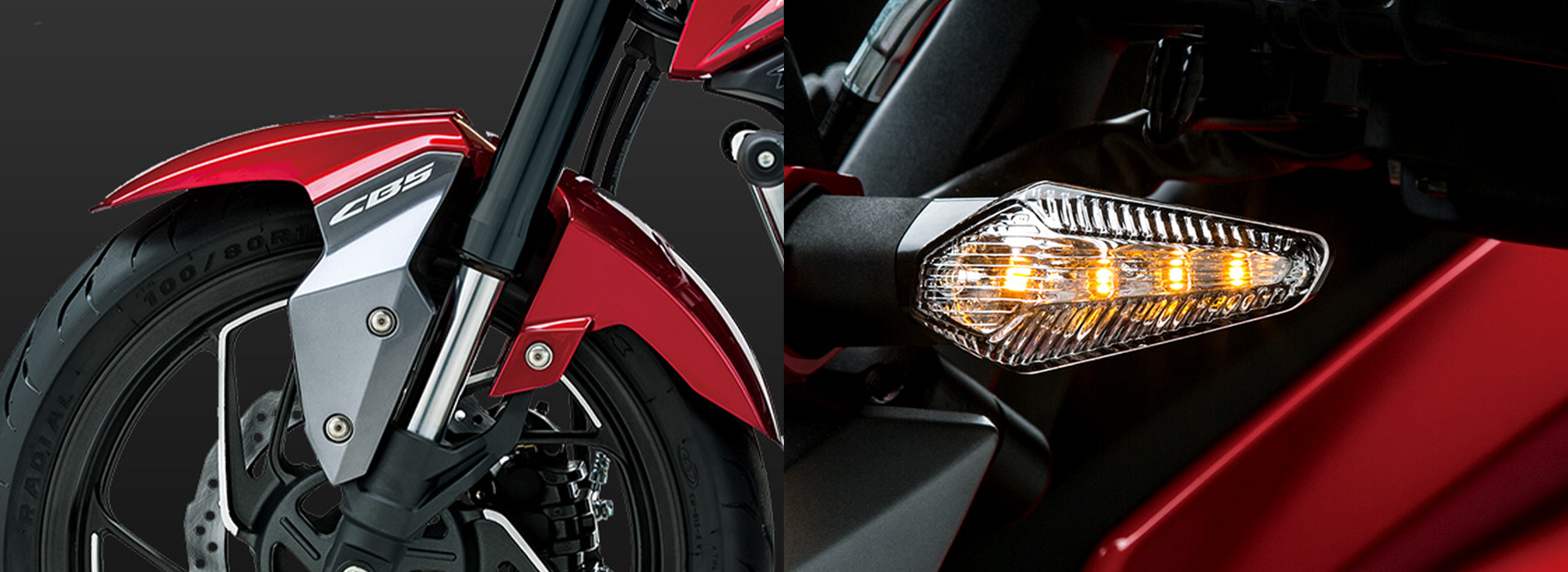 DR160 en entorno urbano deportivo