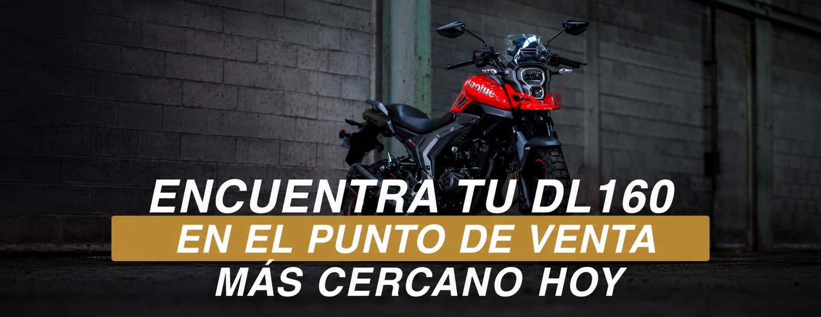 Encuentra tu DL160