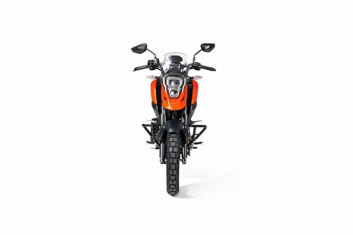 DL160 Naranja 360°